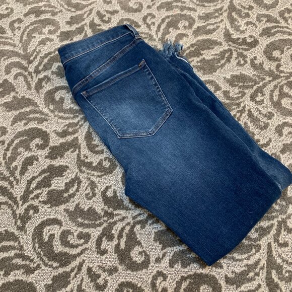 Free People Great Heights Frayed Skinny Jean - Picture 13 of 16